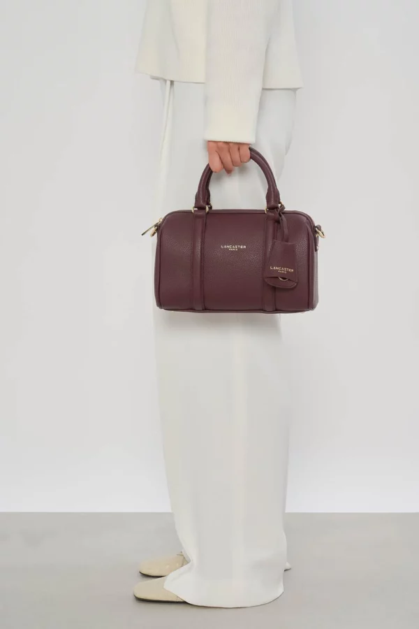 sac à main polochon milano ano bordeaux