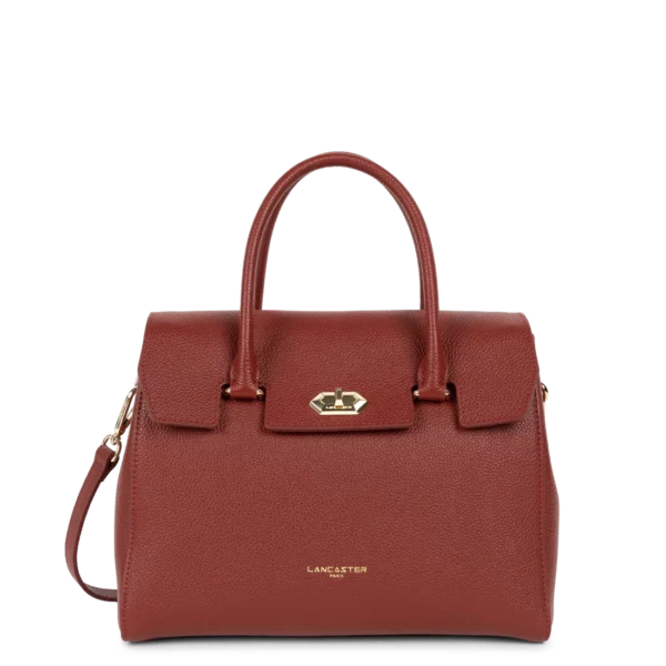 Sac à main Lancaster Milano Cosmos carmin