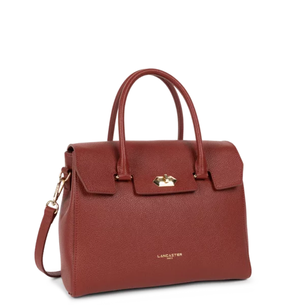Sac à main Lancaster Milano Cosmos carmin