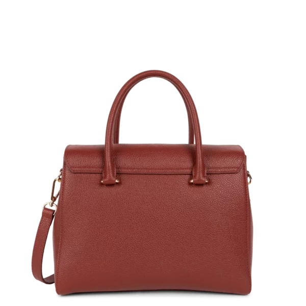 Sac à main Lancaster Milano Cosmos carmin