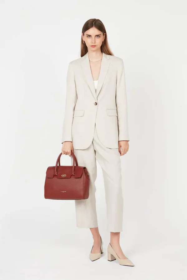 Sac à main Lancaster Milano Cosmos carmin