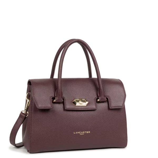 Sac à main Milano Cosmos Lancaster bordeaux