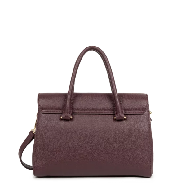 Sac à main Milano Cosmos Lancaster bordeaux