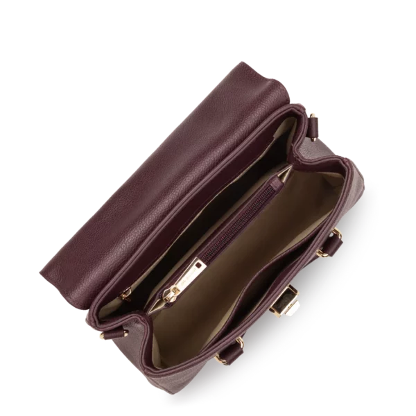 Sac à main Milano Cosmos Lancaster bordeaux
