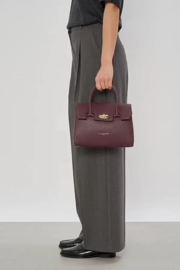 Sac à main Milano Cosmos Lancaster bordeaux