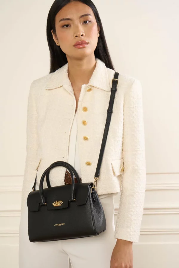 Sac à main Milano Cosmos Lancaster noir