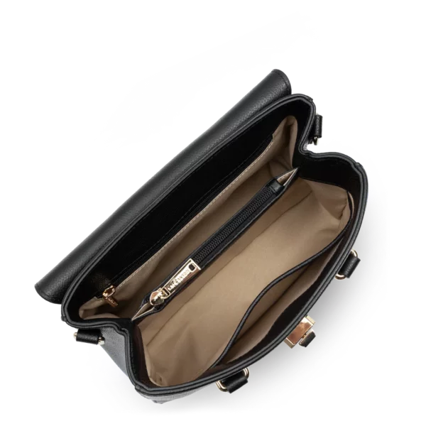 Sac à main Milano Cosmos Lancaster noir