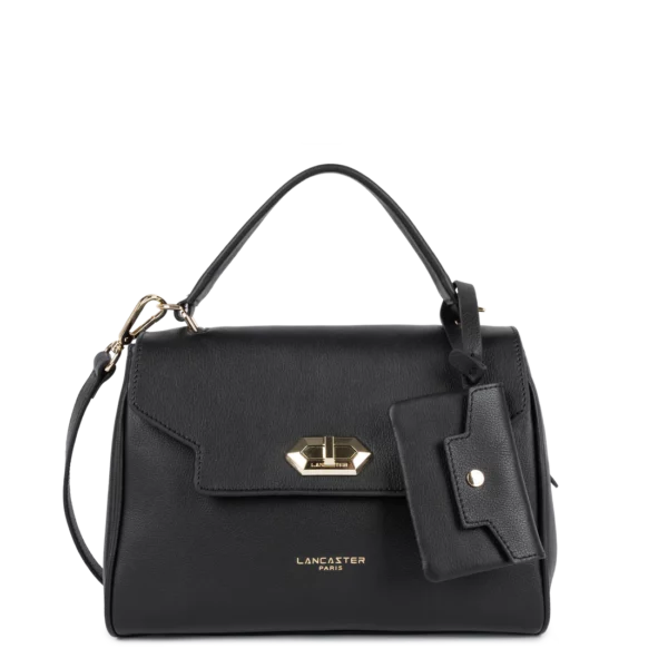 Sac à main femme Mademoiselle Grace Lancaster noir