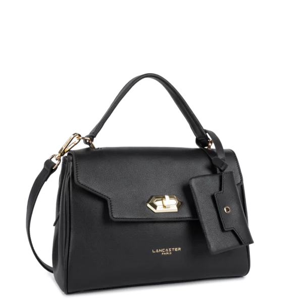 Sac à main femme Mademoiselle Grace Lancaster noir