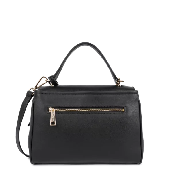 Sac à main femme Mademoiselle Grace Lancaster noir