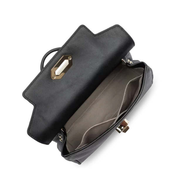 Sac à main femme Mademoiselle Grace Lancaster noir