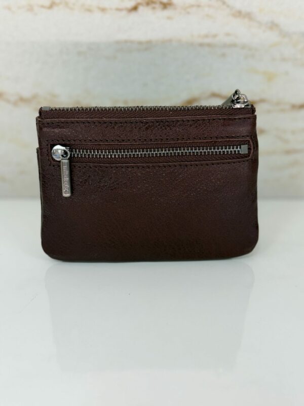 Portefeuille Odie CC Mila Louise cuir rouge/bordeaux