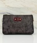 Sac bandoulière / pochette Mira GR Mila Louise rouge/bordeaux