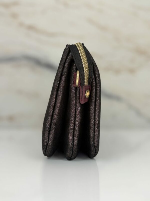 Sac bandoulière / pochette Mira GR Mila Louise rouge/bordeaux