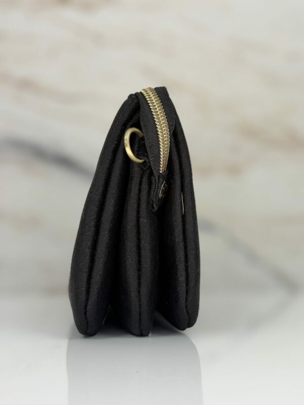 Sac bandoulière / pochette Mira GR Mila Louise noir