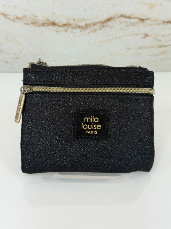 Pochette/porte monnaie MINI AR6 Mila Louise noir