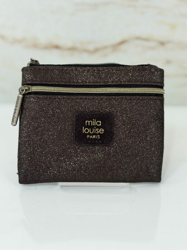 Pochette/porte monnaie MINI AR6 Mila brun dark