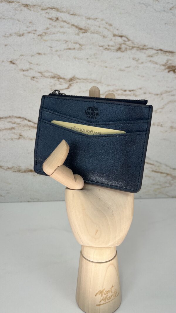 Porte-cartes / porte monnaie Rolae X paillettes Mila Louise vertigo