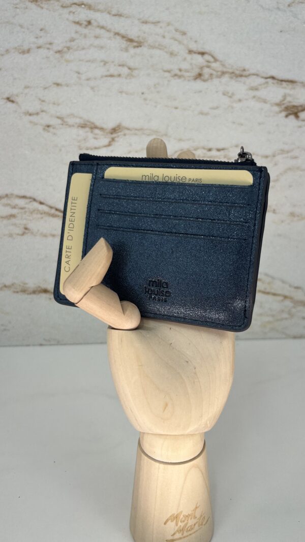 Porte-cartes / porte monnaie Rolae X paillettes Mila Louise vertigo