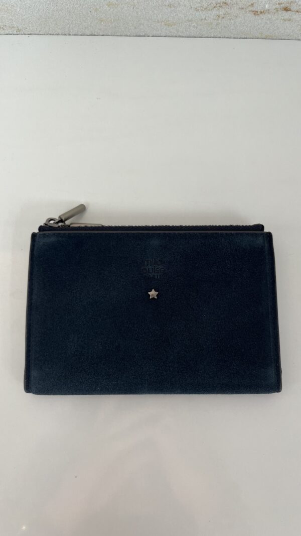 Portefeuille Sila V Mila Louise cuir vertigo