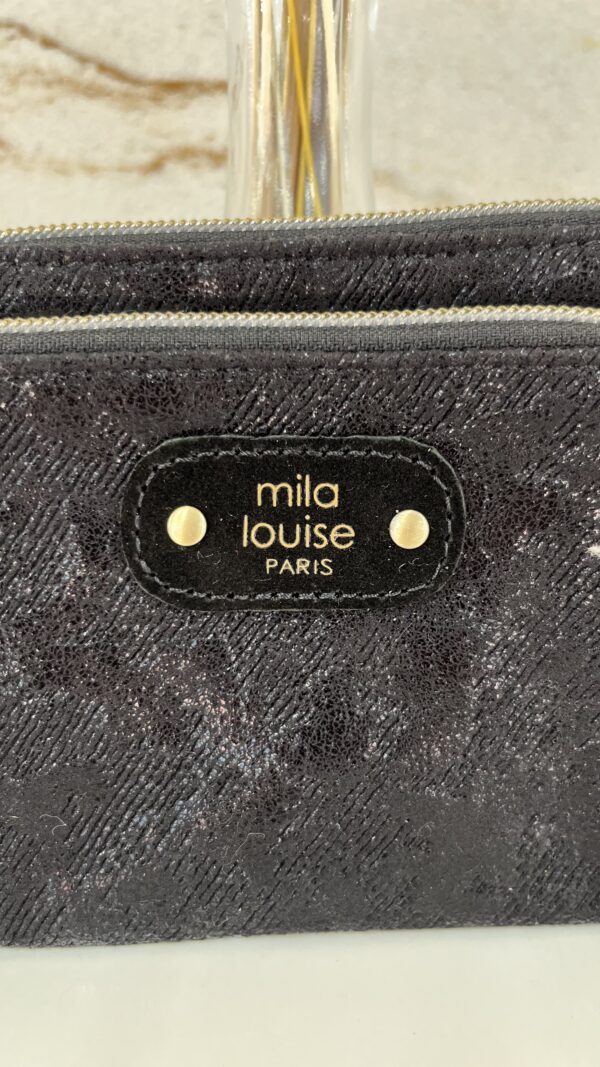 Pochette/porte monnaie PALOMA DN1 Mila Louise noir