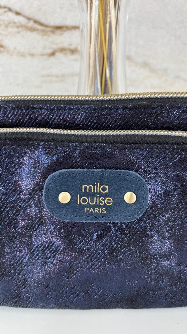 Pochette/porte monnaie PALOMA DN1 Mila Louise vertigo