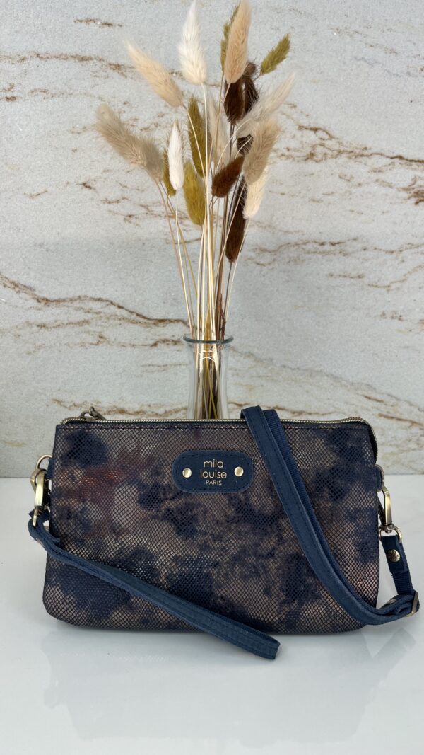 Sac bandoulière / pochette Mira IG Mila Louise vertigo