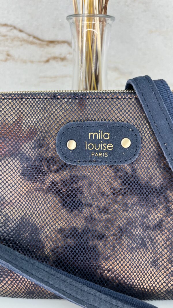 Sac bandoulière / pochette Mira IG Mila Louise vertigo