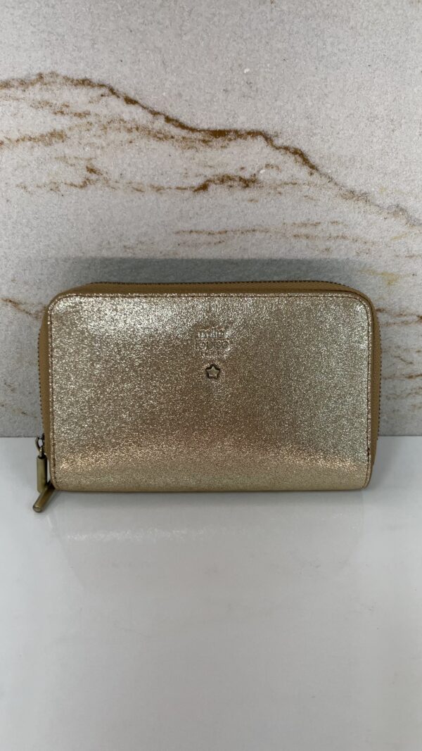 Portefeuille Sisol X Mila Louise ambre