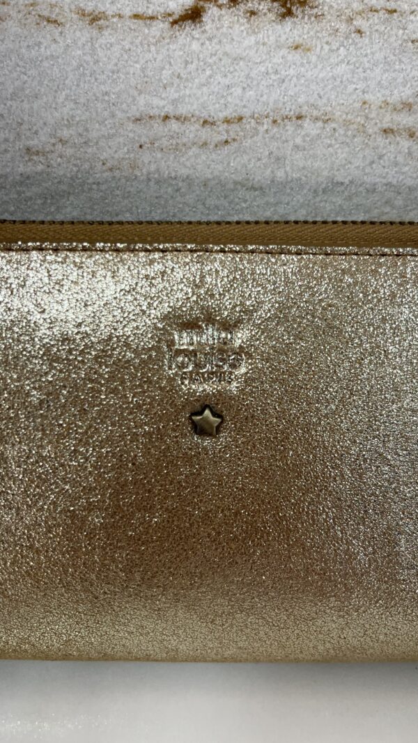 Portefeuille Sisol X Mila Louise ambre