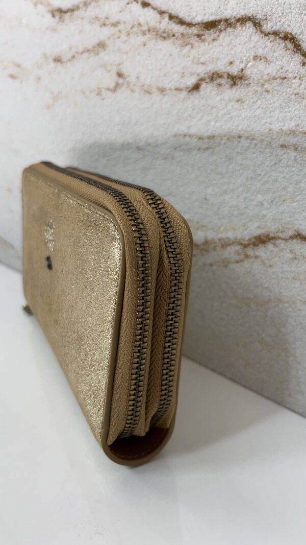 Portefeuille Sisol X Mila Louise ambre