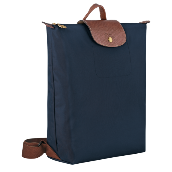 Sac à dos M Le Pliage Longchamp Orignal marine