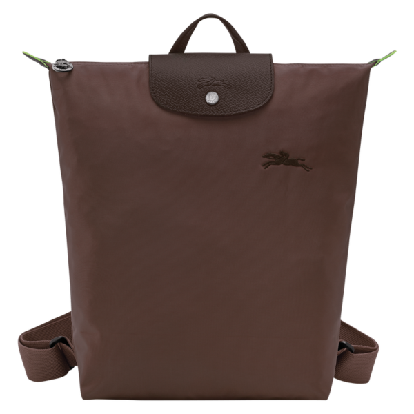 Sac à dos M Le Pliage Longchamp Green - Moka