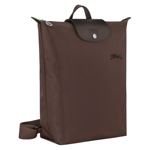 Sac à dos M Le Pliage Longchamp Green - Moka