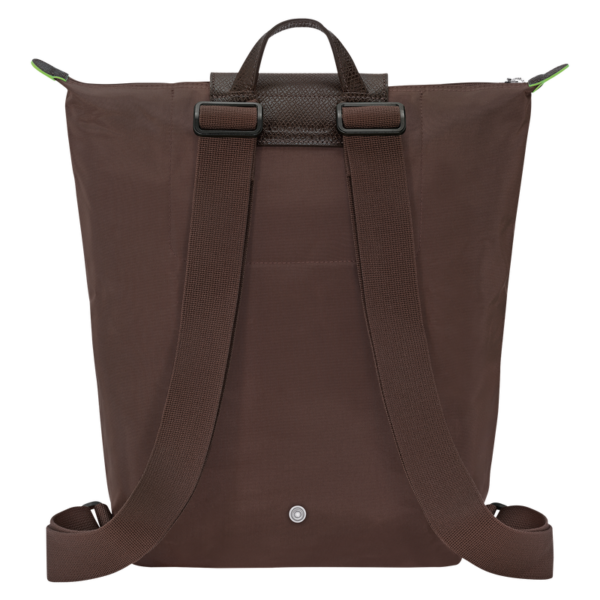 Sac à dos M Le Pliage Longchamp Green - Moka