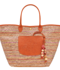 Grand sac cabas Le Panier Pliage L - Longchamp - rainbow