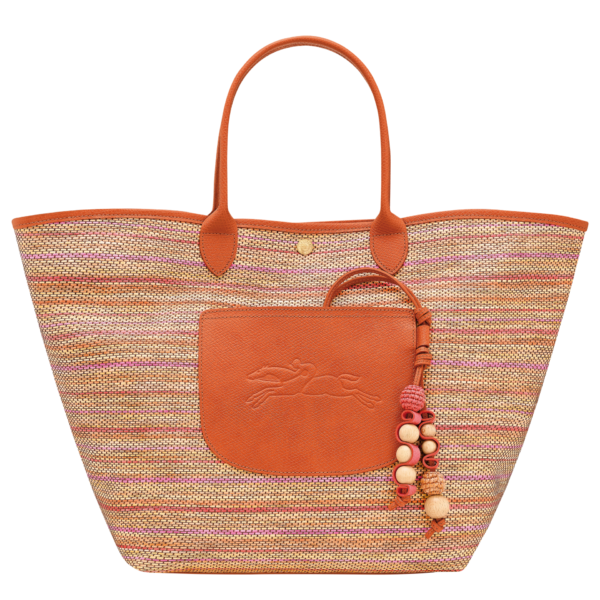 Grand sac cabas Le Panier Pliage L - Longchamp - rainbow