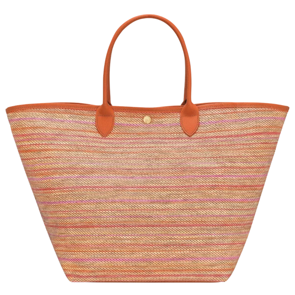 Grand sac cabas Le Panier Pliage L - Longchamp - rainbow