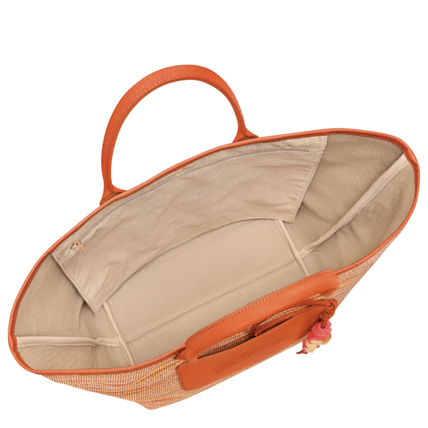 Grand sac cabas Le Panier Pliage L - Longchamp - rainbow