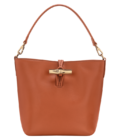 Sac seau XS Le Roseau Cuir - Longchamp - Ecorce