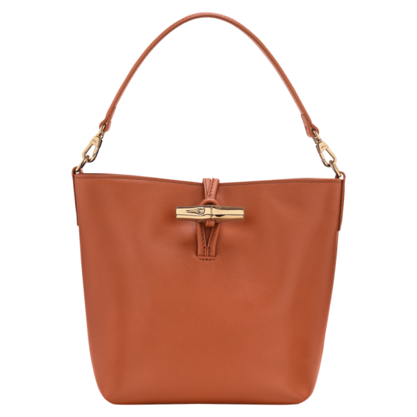 Sac seau XS Le Roseau Cuir - Longchamp - Ecorce