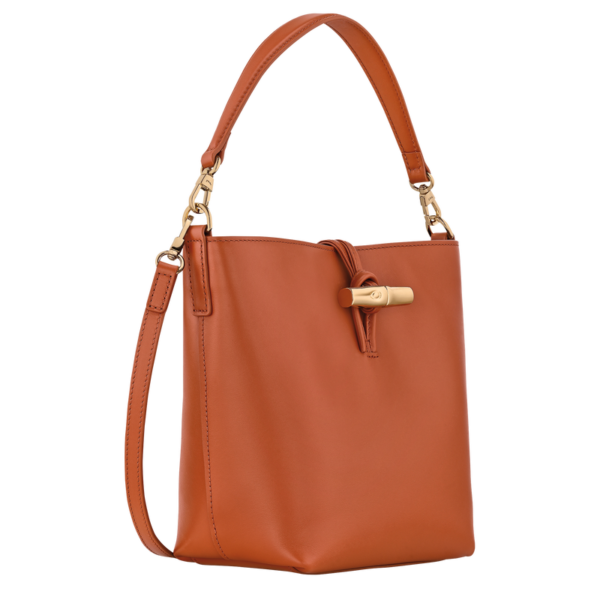 Sac seau XS Le Roseau Cuir - Longchamp - Ecorce