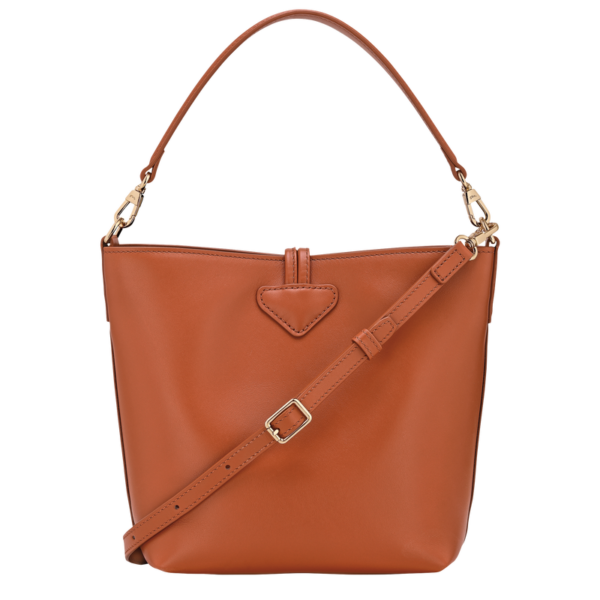 Sac seau XS Le Roseau Cuir - Longchamp - Ecorce