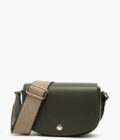 Sac bandoulière S Epure Timeless Longchamp kaki