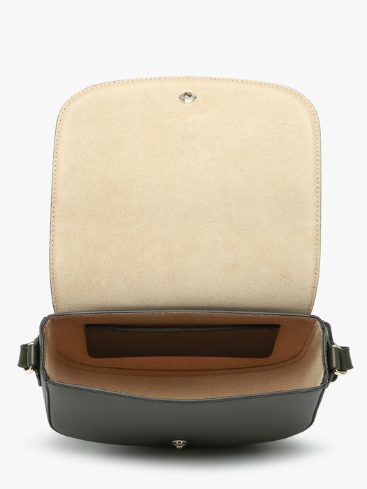 Sac bandoulière S Epure Timeless Longchamp kaki