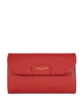 Portefeuille femme cuir Dune Lancaster rouge
