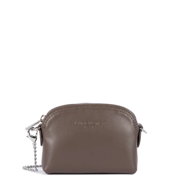 Porte-monnaie Paris PM Lancaster marron