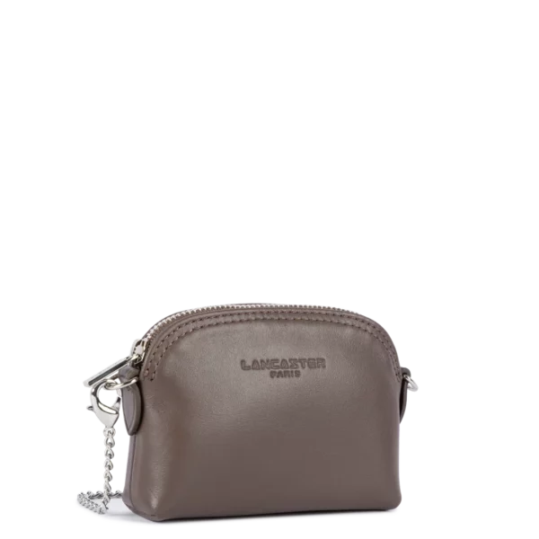 Porte-monnaie Paris PM Lancaster marron