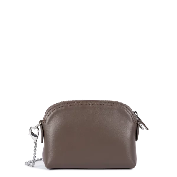 Porte-monnaie Paris PM Lancaster marron