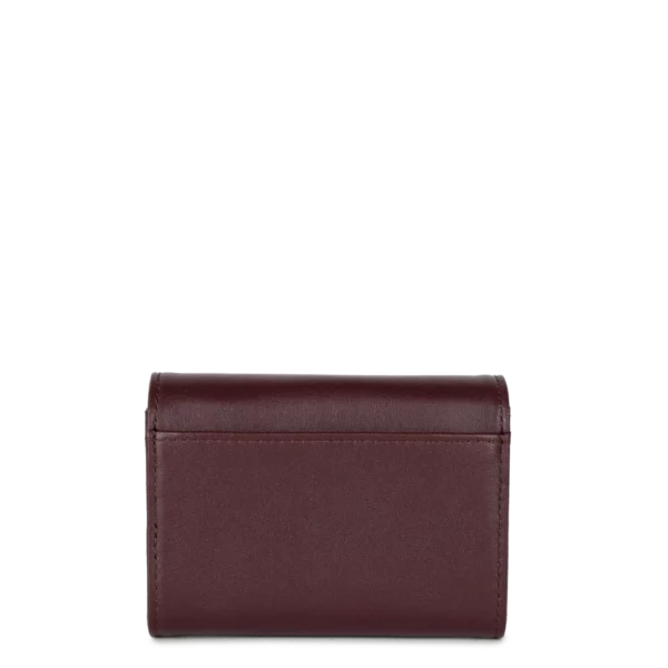 Portefeuille Paris PM cuir Lancaster bordeaux